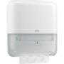 TORK Dispenser, Tork H1, 20,3x33,7x37,2cm, hvid, plast, til håndklæderuller
