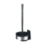 _ Dispenser,  Brabantia,  15, 5x14x38, 5cm,  rustfrit stål, klar t/ vægmontering,  til 2-3 alm. toiletruller
