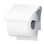 ABENA Dispenser, Brabantia, hvid, metal, klar t/vægmontering, til 1 stk. alm toiletrulle