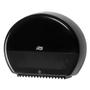 TORK Dispenser, Tork T2, mini, 13,2x34,5x27,5cm, sort, plast, til mini jumboruller *Denne vare tages ikke retur*