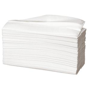 _ Håndklædeark,  ABENA Care-Ness Excellent,  2-lags, C-fold, 31x23cm, 9 cm, hvid, nyfiber (612701*3060)
