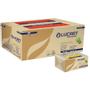 Lucart Håndklædeark,  Lucart T3 Natural, 2-lags, Z-fold, 23, 5x23cm,  9 cm, ubleget, genanvendt papir