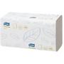 TORK Håndklædeark,  Tork Xpress H2 Premium, 2-lags, Z-fold, 25, 5x21, 2cm,  8,5 cm, hvid, nyfiber