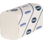 Håndklædeark,  Kimberly-Clark Kleenex, 2-lags, W-fold, 41, 5x21, 5cm,  10,5 cm, hvid, blandingsfibre