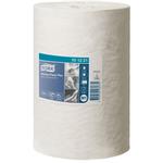 Håndklæderulle,  Tork M1 Plus, 2-lags, Mini, 74,9m x 21,5cm, Ø14cm, hvid, blandingsfibre,  uden hylse