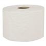 ABENA Toiletpapir, neutral, 2-lags, 100m x 10cm, Ø13,5cm, hvid, nyfiber