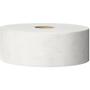 TORK Jumborulle, Tork T1 Advanced, 1-lags, Midi, 500m x 9,7cm, Ø26cm, hvid, genanvendt papir