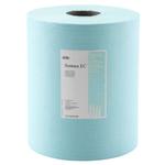 Industriaftørring,  Sontara EC, 1-lags, 152m x 30,5cm, Ø25cm, turkis, polyester,  virgin