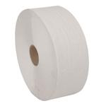 Jumborulle,  Tork T1 Universal,  1-lags, Midi, 480m x 9,4cm, Ø26cm, ubleget, genanvendt papir