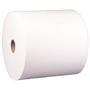 Abena Værkstedsrulle, ABENA Care-Ness Excellent, 2-lags, 380m x 26,5cm, Ø33cm, hvid, nyfiber