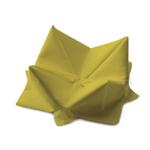 Frokostserviet,  Duni, 3-lags, 1/4 fold, 33x33cm, kiwi, nyfiber