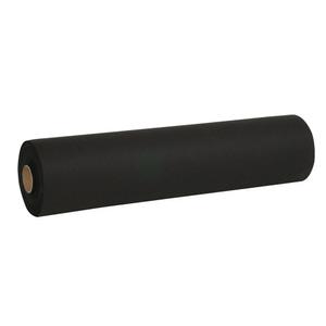 _ Kuvertløber,  Abena Gastro, 2400x40cm,  sort, airlaid, perforeret for hver 1,2 m (95299*4)