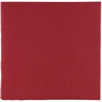 Middagsserviet,  ABENA Gastro, 1/4 fold, 40x40cm, bordeaux, airlaid