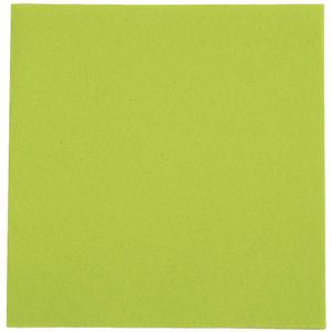 _ Middagsserviet,  ABENA Gastro, 1/4 fold, 40x40cm, forårsgrøn,  airlaid (120950*600)