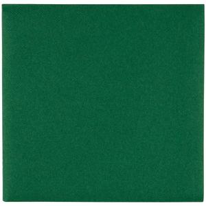 _ Middagsserviet,  ABENA Gastro, 1/4 fold, 48x48cm, mørkegrøn,  airlaid (344303*500)