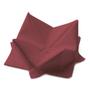 ABENA Middagsserviet, Duni, 3-lags, 1/4 fold, 40x40cm, bordeaux, nyfiber *Denne vare tages ikke retur*