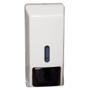 _ Dispenser,  neutral, 700 ml, hvid, plast, til sæbe