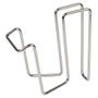 _ Mobil dispenser,  ABENA, 11x7, 5x11cm,  stål, til 500-600 ml flasker