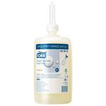 Håndsæbe, Tork S1 Premium, 1000 ml, uden farve og parfume, flydende, 1, 0 ml pr. dosering