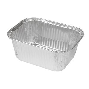 _ Alu-form, ABENA Cater-Line,  10, 8x8x4, 4cm,  250 ml, aluminium,  rektangulær (131615*990)