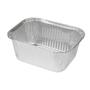 _ Alu-form, ABENA Cater-Line,  10, 8x8x4, 4cm,  250 ml, aluminium,  rektangulær