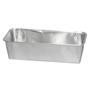 ABENA Alu-form, 30,4x12x8,1cm, 2200 ml, aluminium, rektangulær, smooth wall