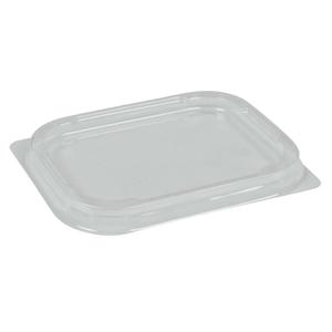 _ Låg, ABENA Cater-Line,  11, 3x8, 8x1cm,  klar, APET, snap-on (131797*990)