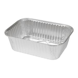 _ Alu-form, ABENA Cater-Line,  14, 8x10, 8x4, 6cm,  500 ml, aluminium,  rektangulær (131616*660)
