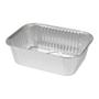 _ Alu-form, ABENA Cater-Line,  14, 8x10, 8x4, 6cm,  500 ml, aluminium,  rektangulær