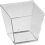ABENA Amuse-Bouche, Duni, 4,9x4,9x4,6cm, 6 cl, klar, PS, firkantet *Denne vare tages ikke retur*