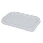 Låg, ABENA Cater-Line,  15, 3x11, 4x1cm,  klar, APET, snap-on