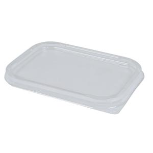 _ Låg, ABENA Cater-Line,  15, 3x11, 4x1cm,  klar, APET, snap-on (131798*660)