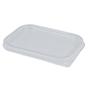 _ Låg, ABENA Cater-Line,  15, 3x11, 4x1cm,  klar, APET, snap-on