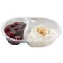 _ Bakke, 17, 6x11, 6x4cm,  430 ml, klar, APET, 2-rums, 155/275 ml, menuserie,  biret