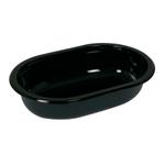Bakke, 17, 6x11, 6x3, 9cm,  425 ml, sort, CPET, 1-rums, menuserie,  biret *Denne vare tages ikke retur*