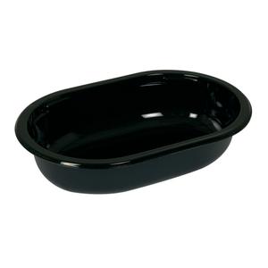 _ Bakke, 17, 6x11, 6x3, 9cm,  425 ml, sort, CPET, 1-rums, menuserie,  biret *Denne vare tages ikke retur* (547301*304)
