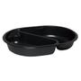_ Bakke, 23, 8x17, 6x4cm,  915 ml, sort, CPET, 2-rums, 400/515 ml, menuserie,  hovedret