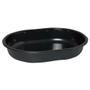 ABENA Bakke, 23,8x17,6x4cm, 1000 ml, sort, CPET, 1-rums, menuserie, hovedret