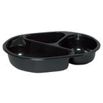 Bakke, 23, 8x17, 6x4, 5cm,  955 ml, sort, CPET, 3-rums, 210/ 295/ 450 ml, menuserie,  hovedret