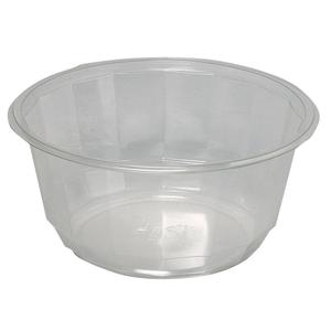 _ Salatskål,  8,7cm, Ø19,2cm, 1428 ml, klar, APET (594201*300)