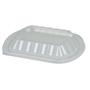ABENA Låg, ABENA, 21x17,6x3cm, klar, PP, til plastbakke