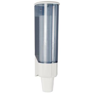 _ Dispenser,  hvid, ABS, til 21 cl plastikbægre (2655)