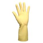 Neoprenhandske,  DPL Fathom Super 45, 8, gul, latex/ neopren,  uden velour