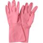 DPL Latexhandske, DPL Nova 45, 7, pink, latex, indvendig velourisering