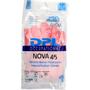 DPL Latexhandske, DPL Nova 45, 8, pink, latex, indvendig velourisering