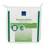 _ Papirvaskeklud, ABENA, 3-lags, plain, 19x19cm, hvid, pakket i pose á 125 stk, engangs