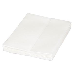 _ Vaskeklud,  Airlaid, ABENA, 1-lags, Z-fold, 38x29cm, hvid, engangs (4926*600)