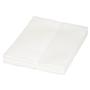 ABENA Vaskeklud, Airlaid, ABENA, 1-lags, Z-fold, 38x29cm, hvid, engangs