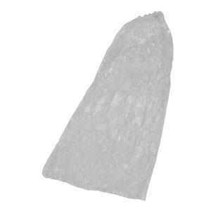 _ Badeovertræk,  1m x 40cm, transparent,  PE, lang model til benet (240001*10)