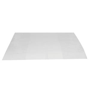 _ Stikvognshætte,  400 l, klar, LDPE/ virgin,  108x162cm (108017*200)